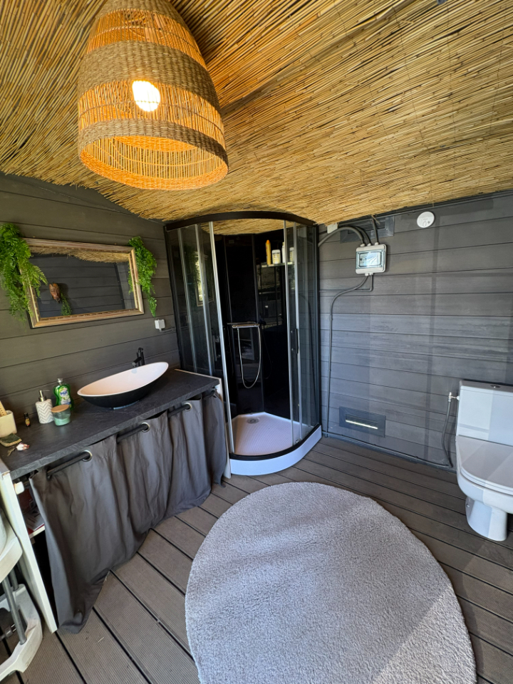 Le dôme des saudrais – cadre naturel Ille-et-Vilaine