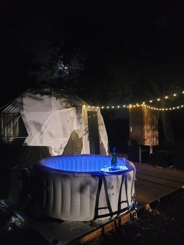 Intérieur dôme à Mouliets-Et-Villemartin