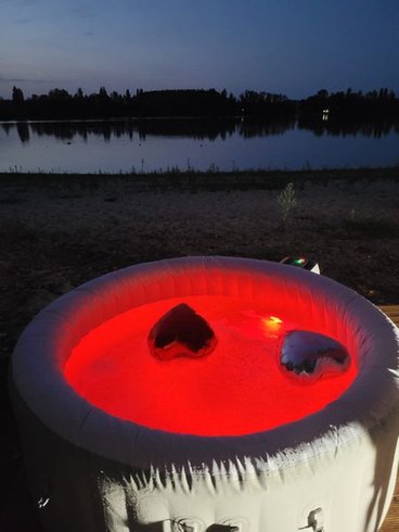 Le Dôme romantique du lac de la Cadie & Spa : Dôme en Aquitaine (Nouvelle Aquitaine) – photo 6 sur 30