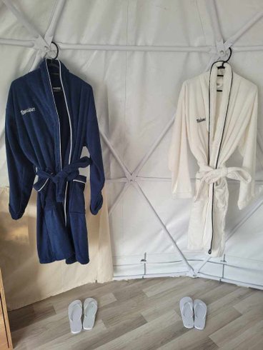 Le Dôme romantique du lac de la Cadie & Spa : Dôme en Aquitaine (Nouvelle Aquitaine) – photo 7 sur 30