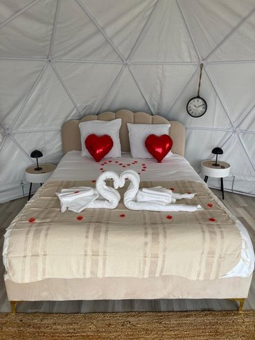 Le Dôme romantique du lac de la Cadie & Spa : Dôme en Aquitaine (Nouvelle Aquitaine) – photo 16 sur 30