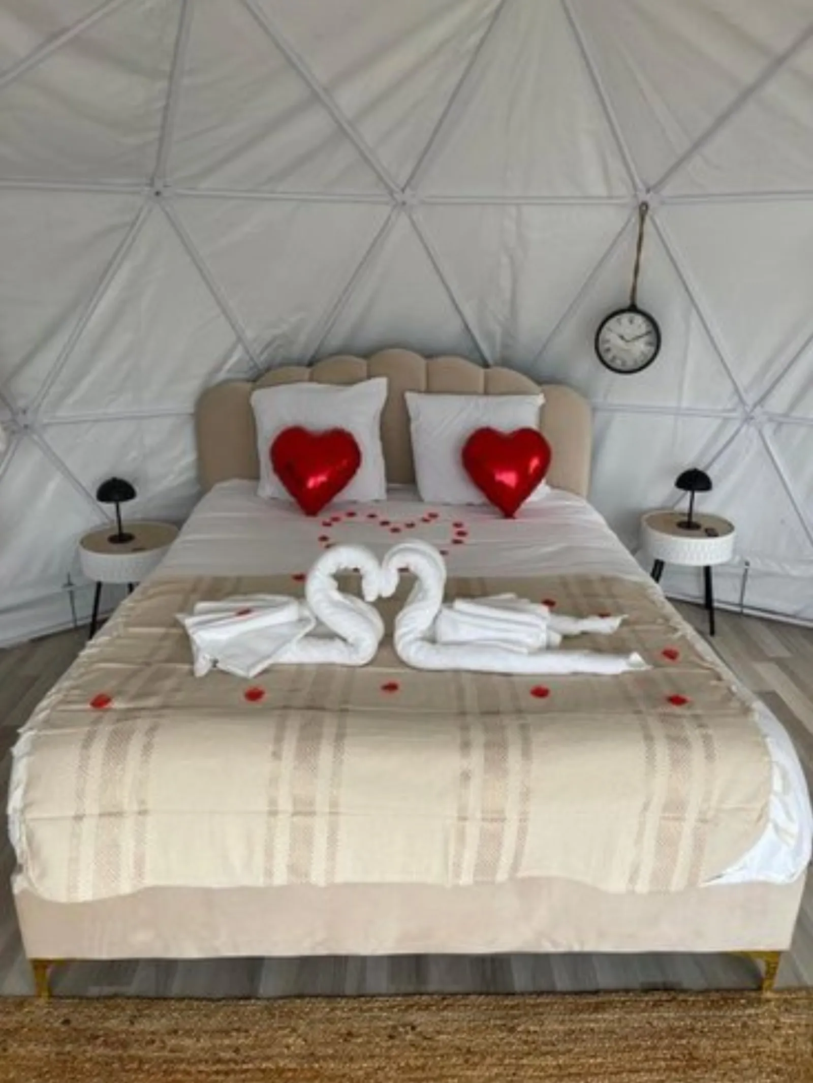 Le Dôme romantique du lac de la Cadie & Spa : Dôme en Aquitaine (Nouvelle Aquitaine) - photo 16 sur 30