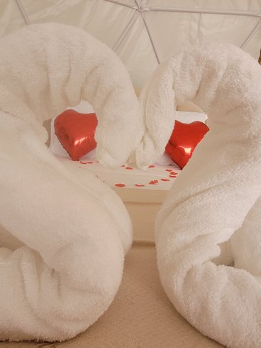 Le Dôme romantique du lac de la Cadie & Spa : Dôme en Aquitaine (Nouvelle Aquitaine) – photo 17 sur 30