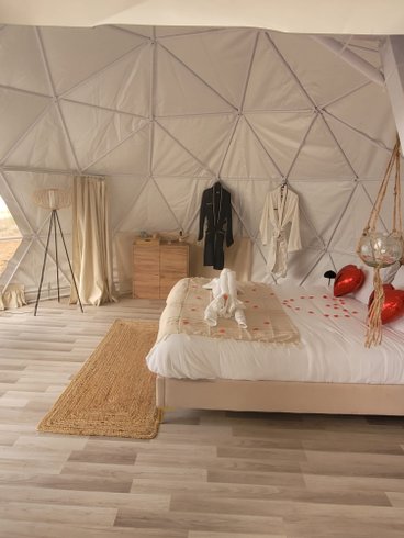 Le Dôme romantique du lac de la Cadie & Spa : Dôme en Aquitaine (Nouvelle Aquitaine) – photo 29 sur 30