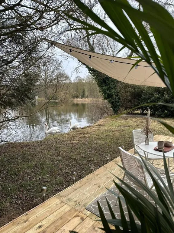 Le Dôme du Lac - Bulle transparente avec terrasse vue lac (Prouilly, Marne) - photo 12 sur 20