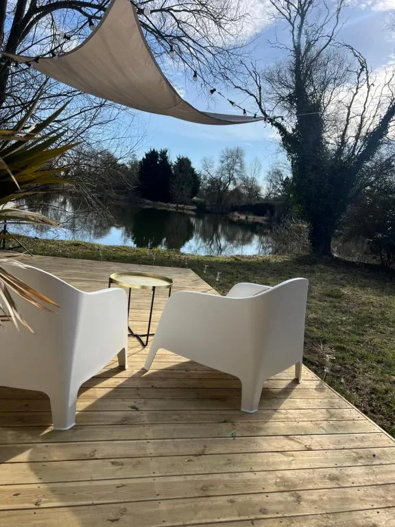 Le Dôme du Lac - Bulle transparente avec terrasse vue lac (Prouilly, Marne) - photo 20 sur 20