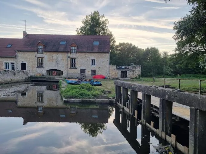 Le Dôme du Moulin de Vilaine - Dôme avec bain à remous et jardin (Châteauroux, Indre) - photo 6 sur 10