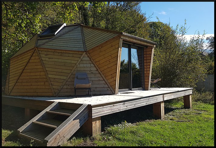 Intérieur dôme à Champrenault