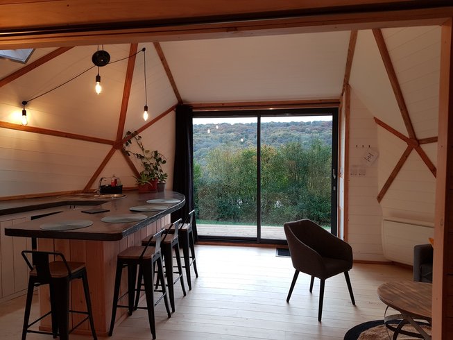 Le Dôme du Pré en Bulle : Dôme en Bourgogne (Bourgogne-Franche-Comté) – photo 8 sur 16