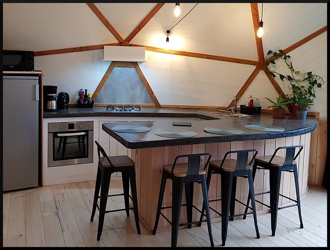 Le Dôme du Pré en Bulle : Dôme en Bourgogne (Bourgogne-Franche-Comté) – photo 9 sur 16