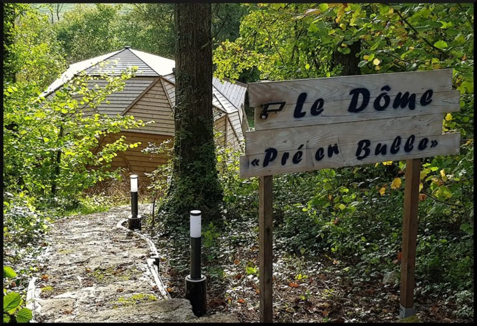 Le Dôme du Pré en Bulle : Dôme en Bourgogne (Bourgogne-Franche-Comté) - photo 11 sur 16