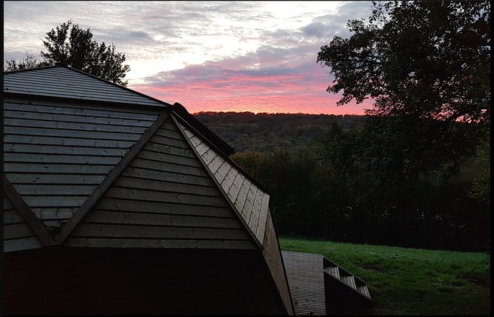 Le Dôme du Pré en Bulle : Dôme en Bourgogne (Bourgogne-Franche-Comté) – photo 13 sur 16