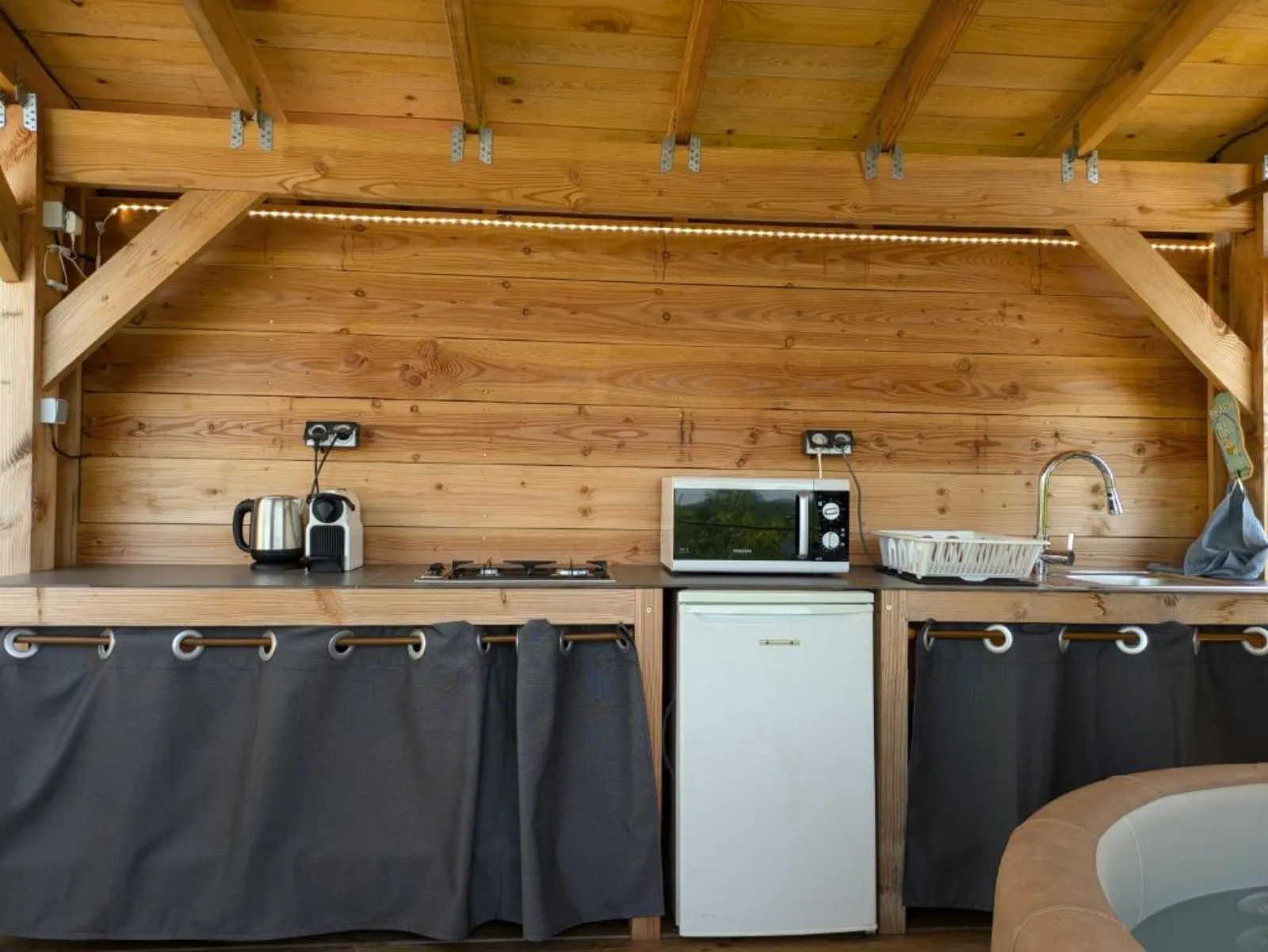 Intérieur dôme à Belloc