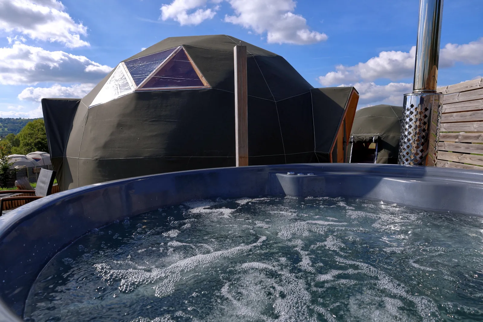 Le Dôme Trappeur & Spa - cadre naturel Puy-de-Dôme