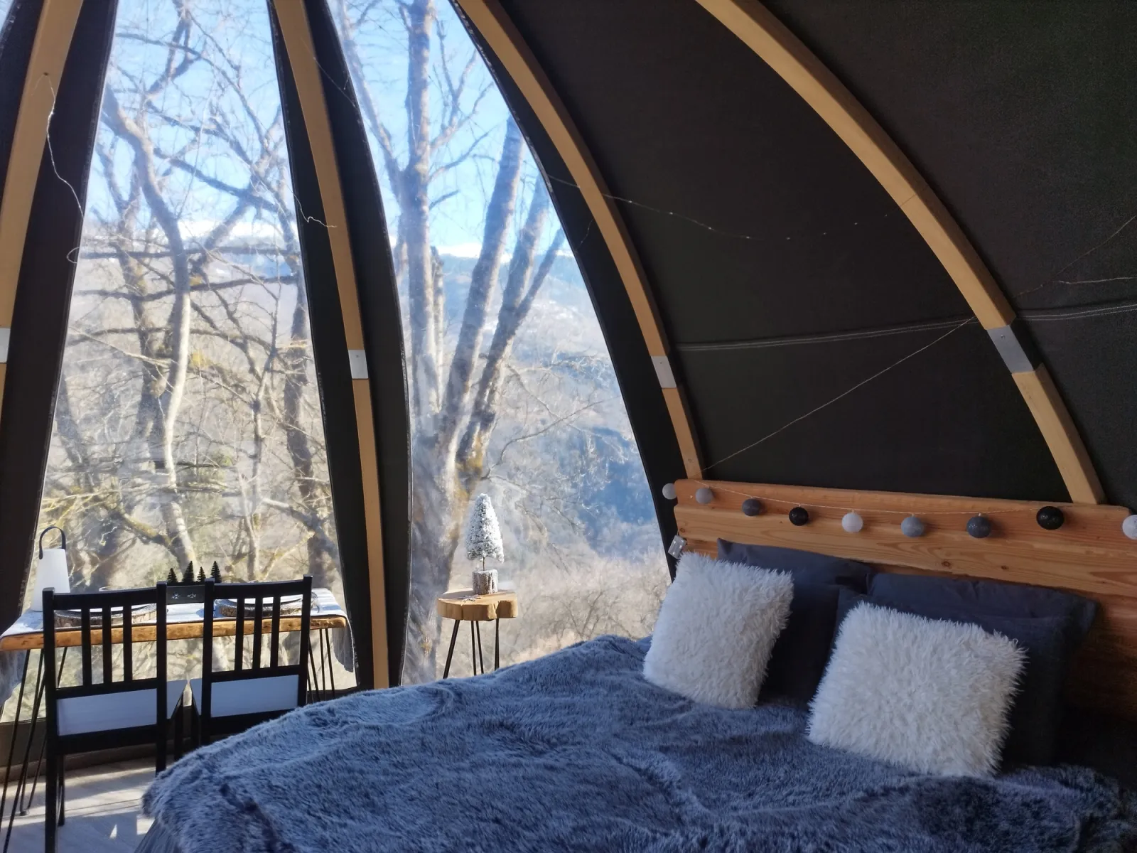 Intérieur dôme à Cier De Luchon