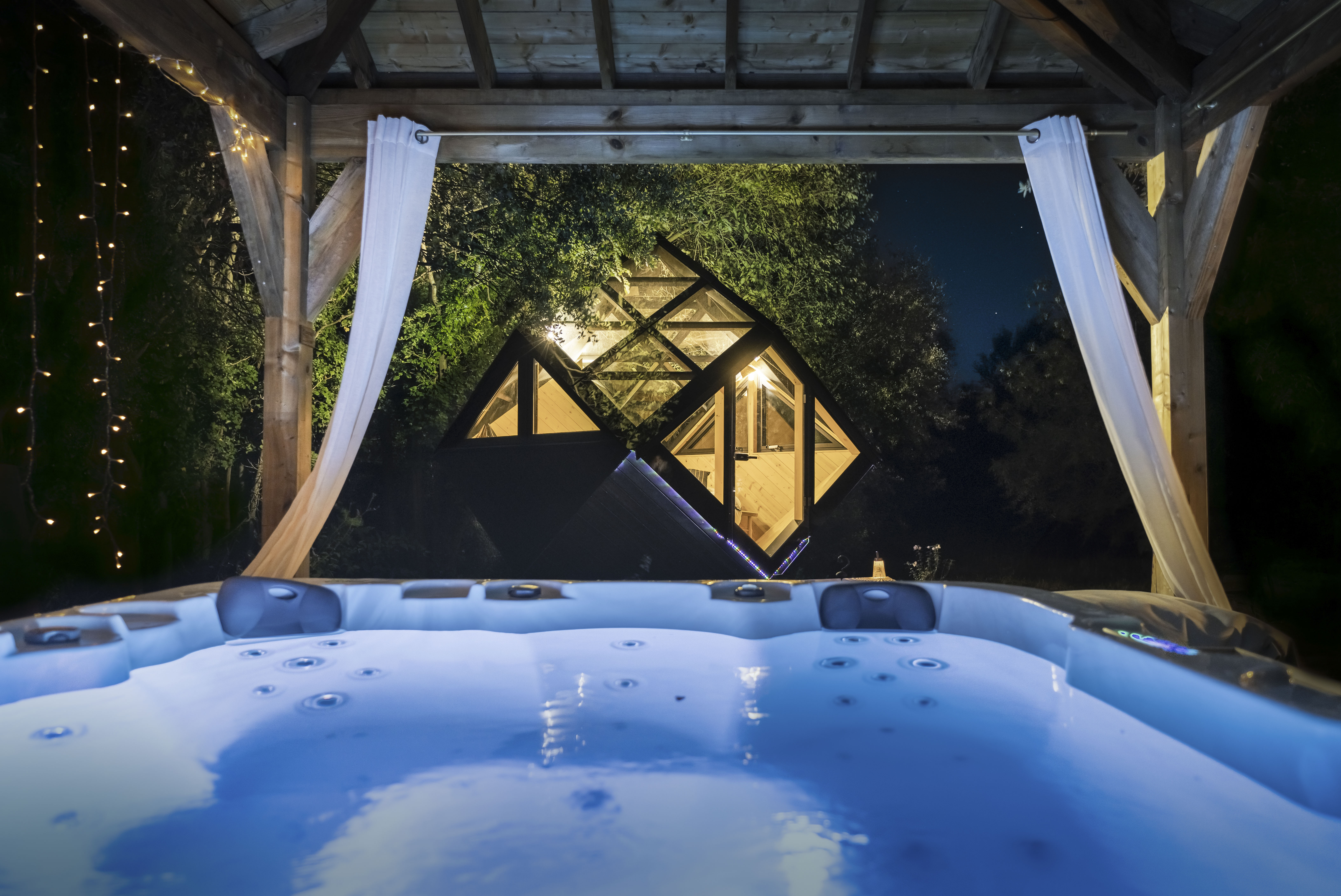 Le Quartz & Spa – zome à Maureillas-las-Illas, Pyrénées-Orientales