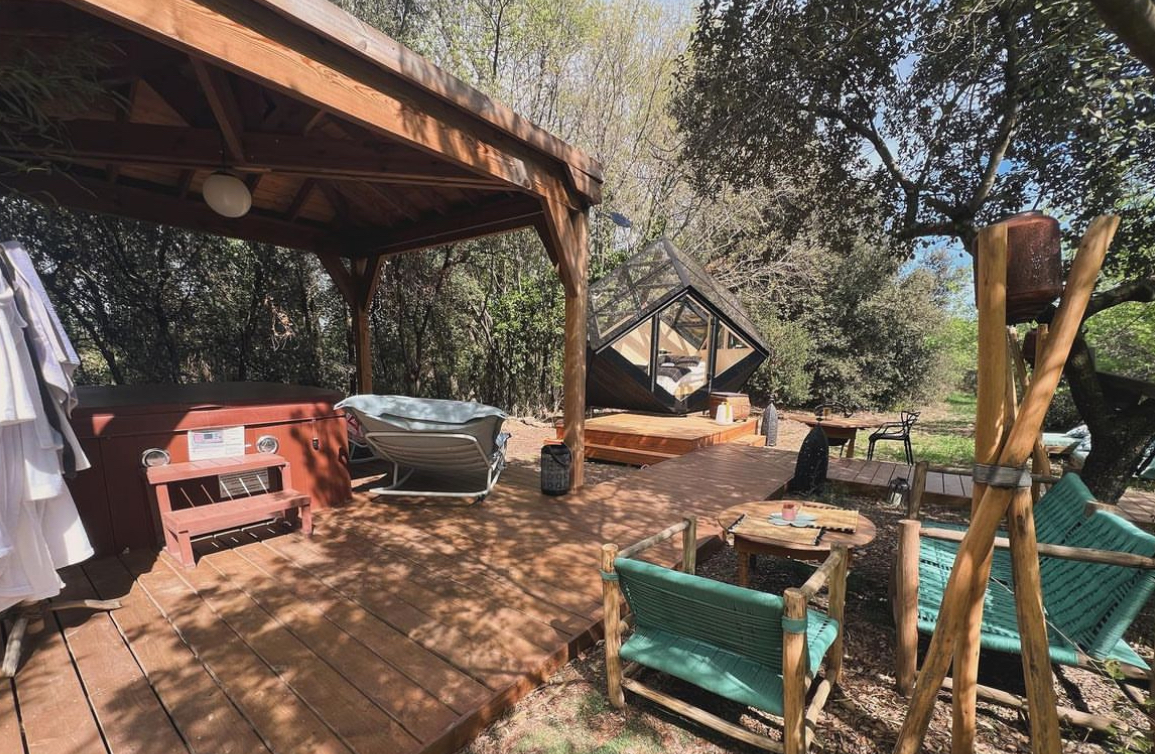 Intérieur zome à Maureillas-las-Illas