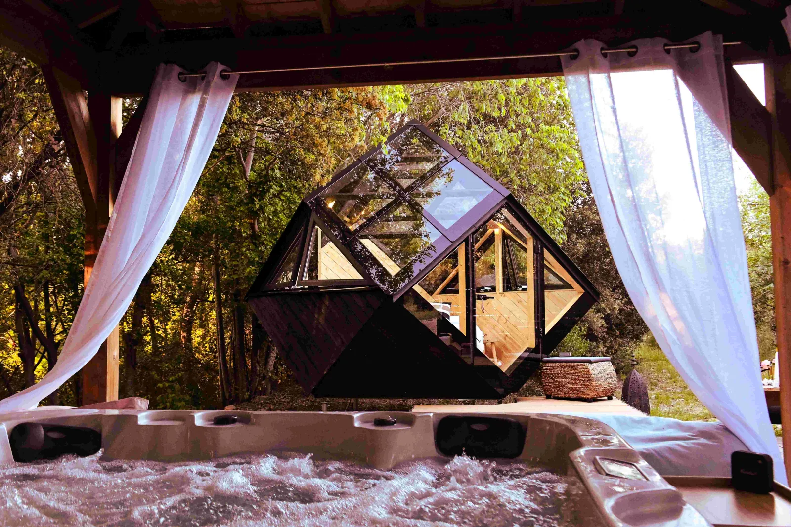Le Quartz & Spa - cadre naturel Pyrénées-Orientales