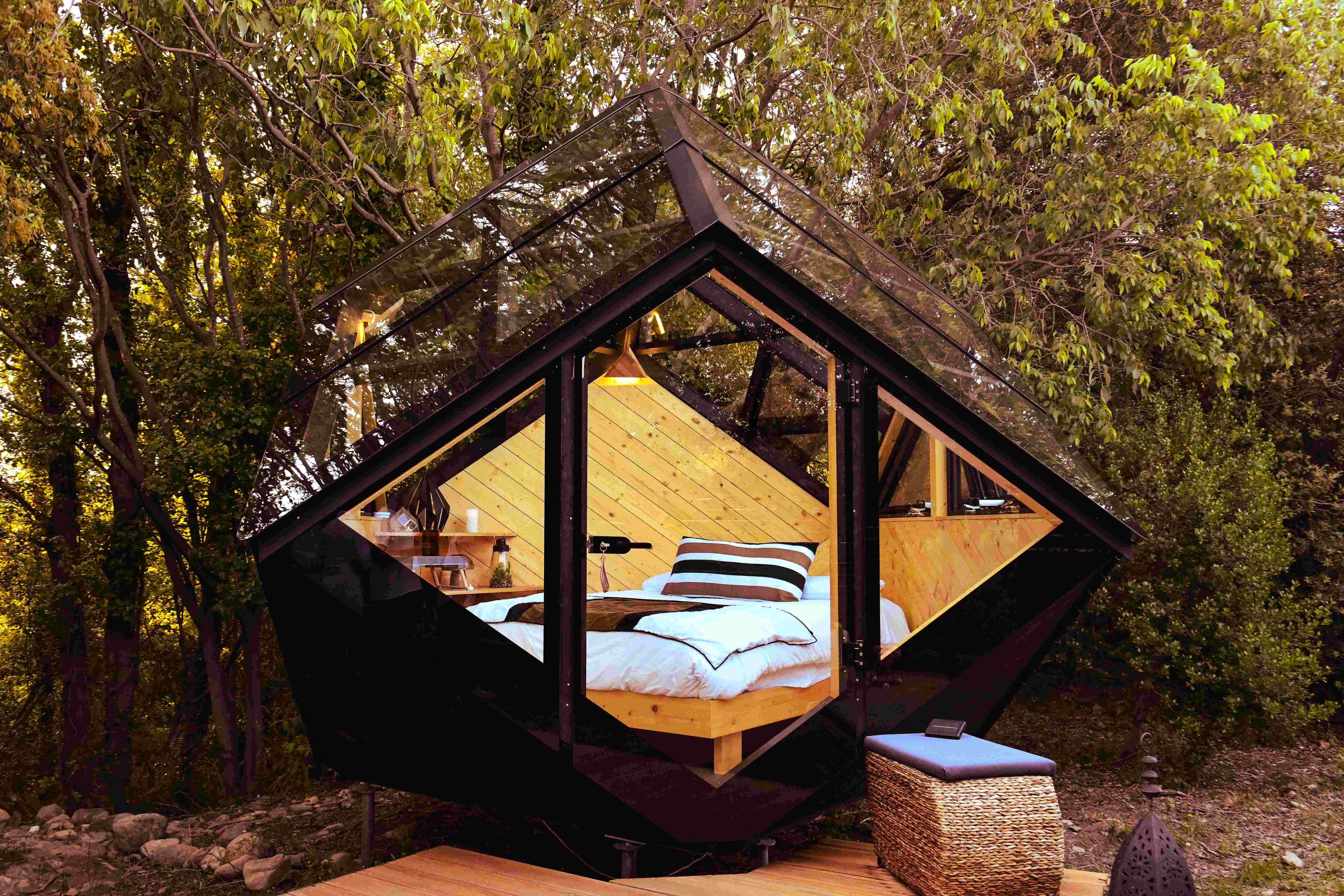 Chambre zome sous les étoiles à Maureillas-las-Illas