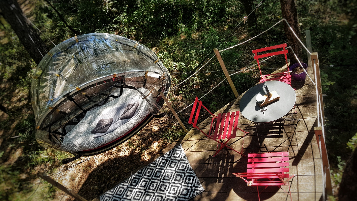 Le Mas de Montaud – cadre naturel Gard