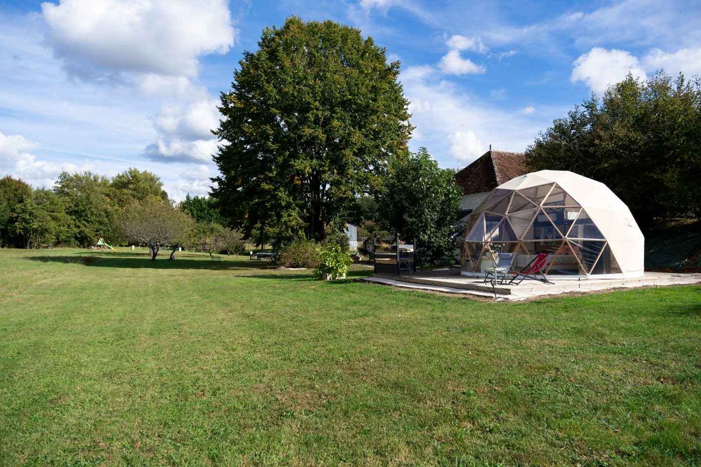 Le Moulin Bleu – vue extérieure