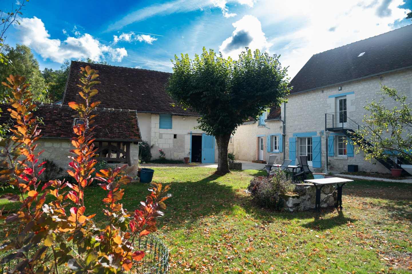 Le Moulin Bleu – cadre naturel Loir-et-Cher
