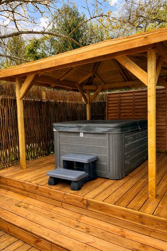 Dôme Fiore avec jacuzzi : Dôme en Île-de-France – photo 6 sur 37