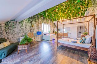 Dôme Fiore avec jacuzzi : Dôme en Île-de-France – photo 19 sur 37