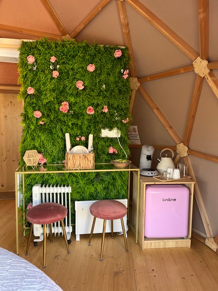 Dôme Fiore avec jacuzzi : Dôme en Île-de-France – photo 24 sur 37