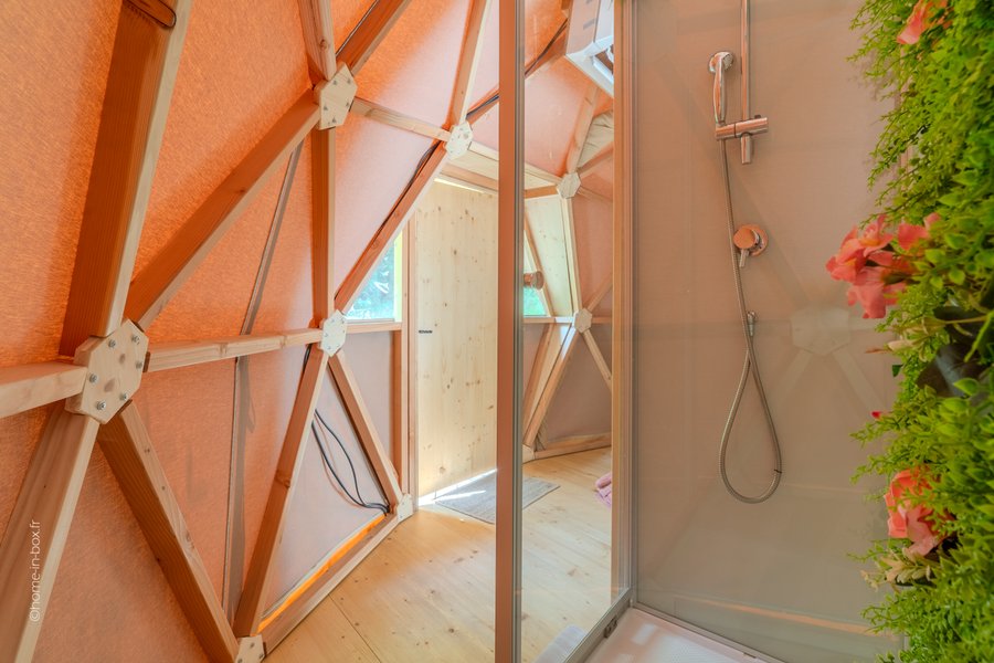 Dôme Fiore avec jacuzzi : Dôme en Île-de-France – photo 26 sur 37