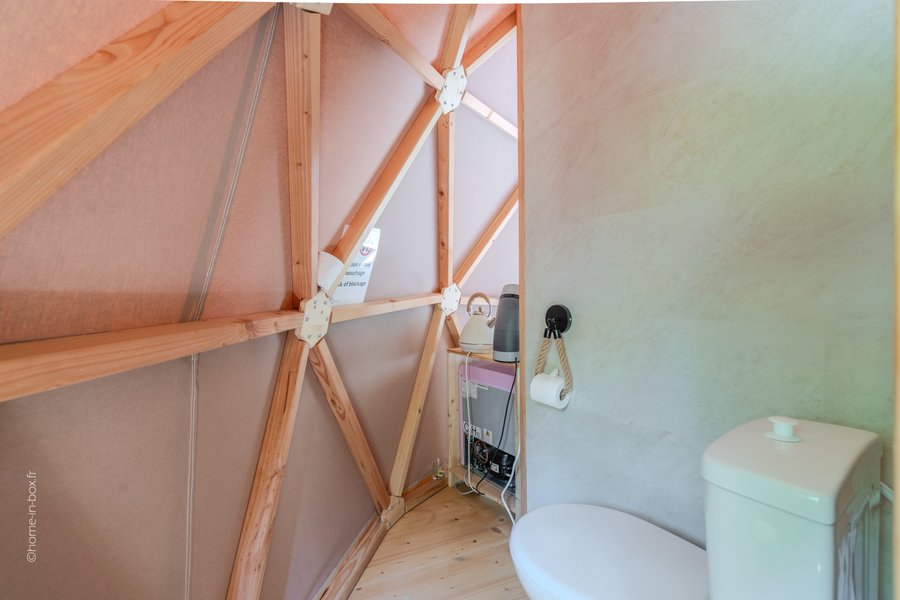 Dôme Fiore avec jacuzzi : Dôme en Île-de-France – photo 28 sur 37