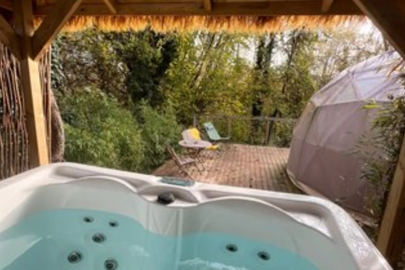 Dôme Fiore avec jacuzzi : Dôme en Île-de-France - photo 31 sur 37