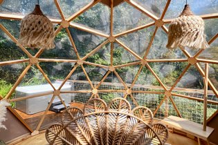 Dôme Fiore avec jacuzzi : Dôme en Île-de-France – photo 32 sur 37