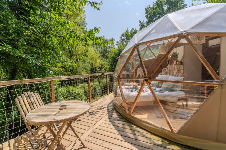 Dôme Guatape avec jacuzzi : Dôme en Île-de-France – photo 9 sur 41