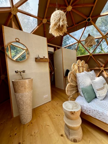 Dôme Guatape avec jacuzzi : Dôme en Île-de-France – photo 13 sur 41