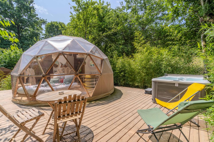 Dôme Guatape avec jacuzzi : Dôme en Île-de-France – photo 16 sur 41