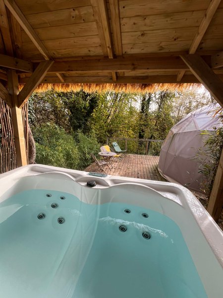 Dôme Guatape avec jacuzzi : Dôme en Île-de-France – photo 18 sur 41