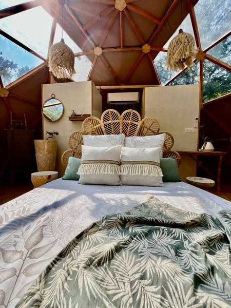 Dôme Guatape avec jacuzzi : Dôme en Île-de-France – photo 21 sur 41