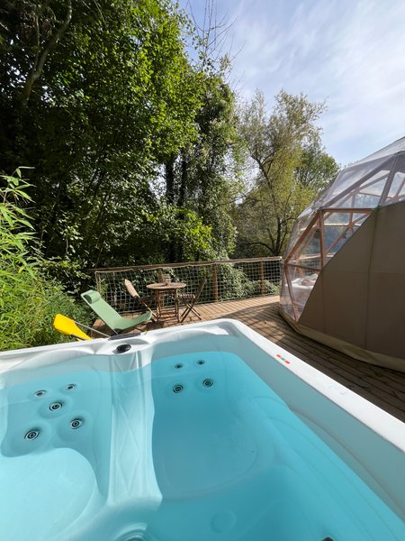 Dôme Guatape avec jacuzzi : Dôme en Île-de-France – photo 26 sur 41