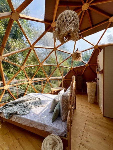 Dôme Guatape avec jacuzzi : Dôme en Île-de-France – photo 27 sur 41