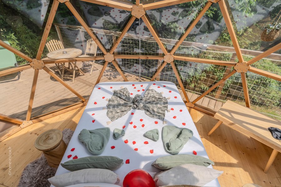 Dôme Guatape avec jacuzzi : Dôme en Île-de-France – photo 29 sur 41