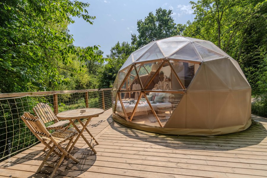 Dôme Guatape avec jacuzzi : Dôme en Île-de-France – photo 30 sur 41