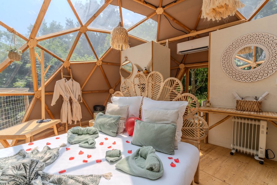 Dôme Guatape avec jacuzzi : Dôme en Île-de-France – photo 31 sur 41