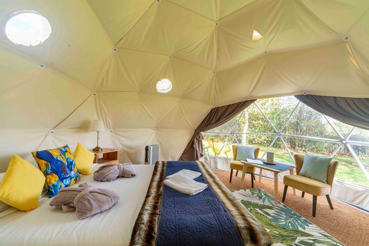 Dôme Sérénité : Dôme en Centre (Centre-Val de Loire) – cadre naturel Indre