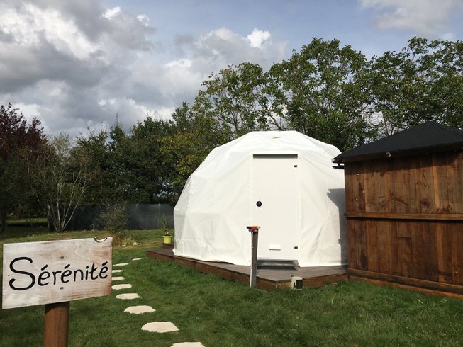 Dôme Sérénité : Dôme en Centre (Centre-Val de Loire) – photo 8 sur 16