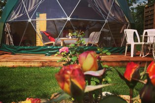 Dôme Sérénité : Dôme en Centre (Centre-Val de Loire) – photo 15 sur 16