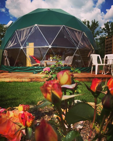 Intérieur dôme à Villentrois Faverolles En Berry