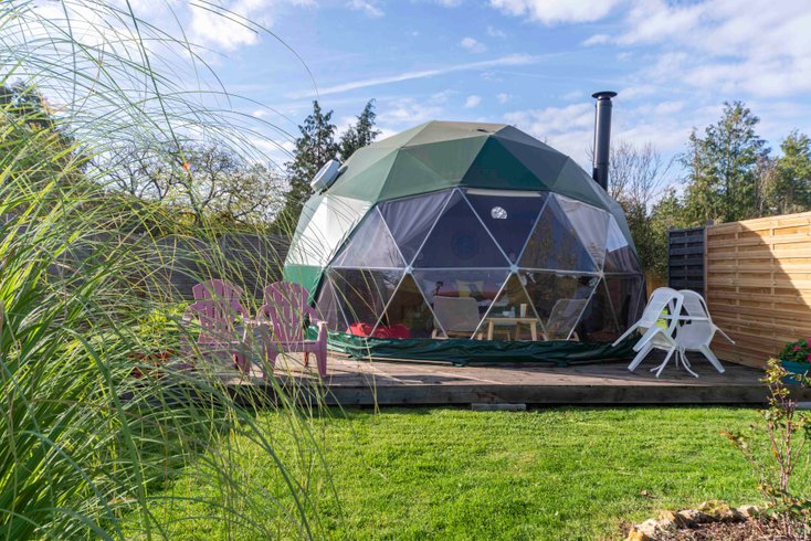 Zen Dome : Dôme en Centre (Centre-Val de Loire) – cadre naturel Indre