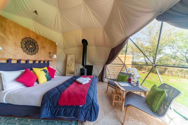 Zen Dome : Dôme en Centre (Centre-Val de Loire) – photo 6 sur 24