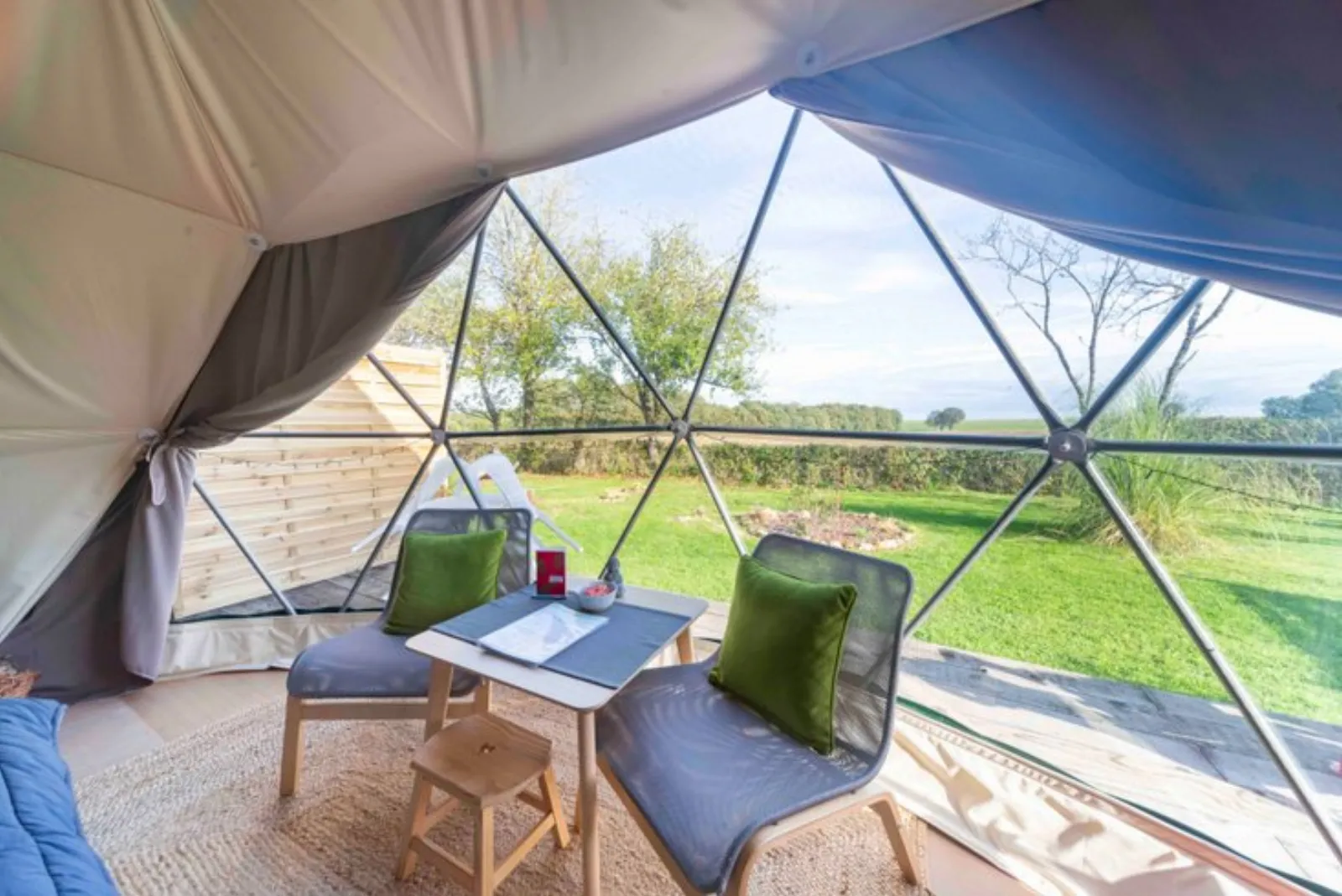 Zen Dome : Dôme en Centre (Centre-Val de Loire) - photo 8 sur 24